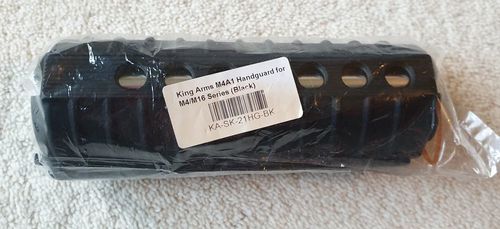 More information about "King Arms M4A1 Handguard M4 M16 Black"