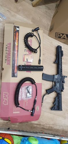 More information about "Tippmann M4 V2 CQB"