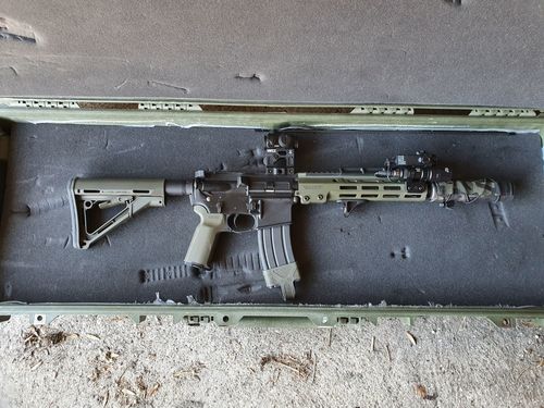 More information about "Tokyo Marui MWS CQBR - 10.3" URGI Build"