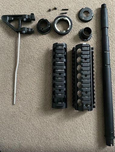 More information about "TM MWS front end, pistol grip, stock and buffer tube"