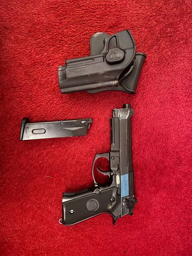 More information about "WE M9a1 GBB Pistol"