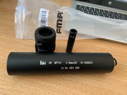 More information about "FMA Brand MP7 Suppressor"