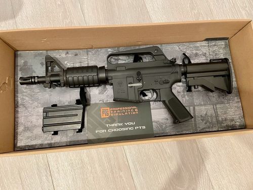 More information about "PTS CAR-15 N23 PDW"