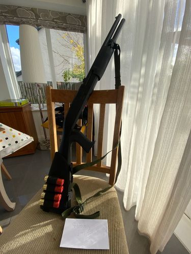 More information about "ASG - Franchi SAS 12 Shotgun - 3-burst"