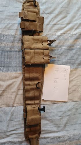 More information about "Warrior Assault Systems PLB belt and Pouches"