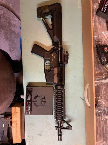 More information about "TM M4 CQBR Recoil shock with BNIB BTC Spectre"