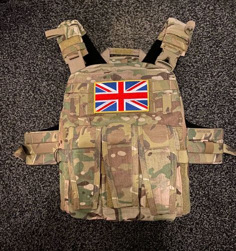 More information about "Crye Precision Multicam AVS w/ M4 Flap Size Large New With Tags"