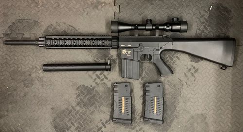 More information about "A&K SR25 Semi Upgraded"