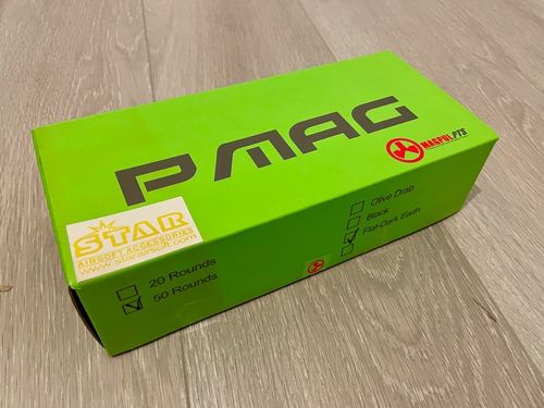 More information about "Magpul STAR 50 rnd PMAG x 10 Dark Earth"