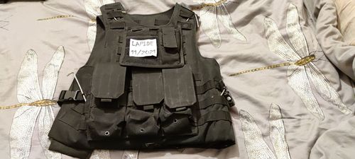 More information about "Tactical Vest Black"