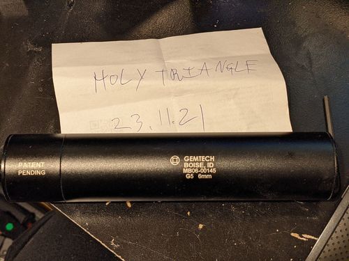 More information about "Madbull gemtech g5 silencer"