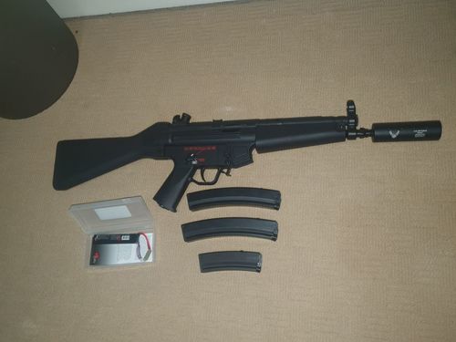 More information about "G&G Armament MP5"