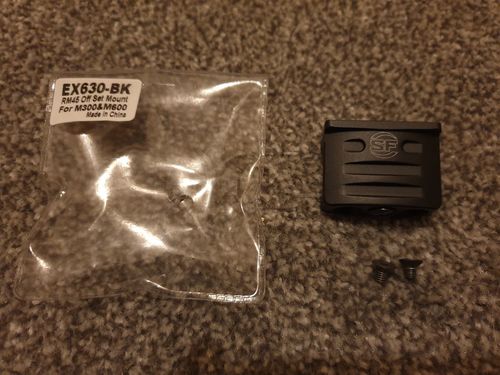 More information about "Element SureFire RM45 offset mount for M600 and M300 scout lights"