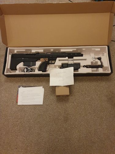 More information about "Brand new srs a2 covert never fired or put together"