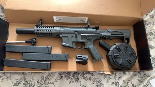 More information about "G&G ARP-9 Battleship Grey"