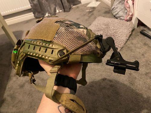 More information about "FMA Fast Jump Helmet plus extras."