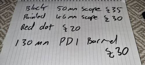 More information about "New year clearout"