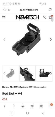 More information about "Novritsch red dot sight"