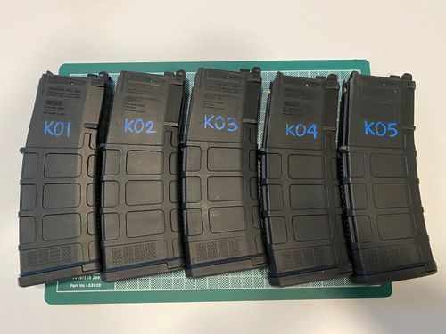 More information about "Iron Airsoft TM MWS PMAG"