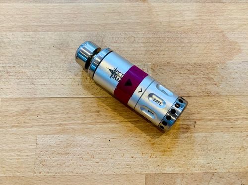 More information about "Tectonic Innovations Qu8ke 7 Shot Blank Firing Grenade"