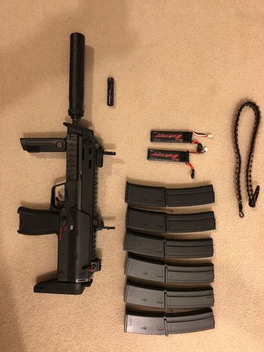 More information about "Tokyo Marui MP7 aeg"