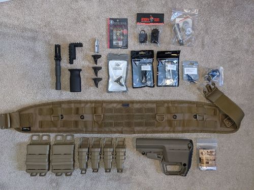 More information about "Parts/kit clear out - Details below!"