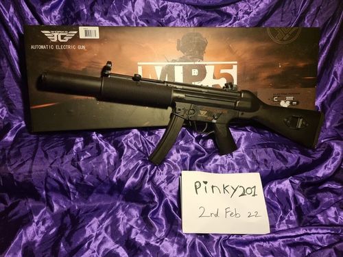 More information about "JG Swat Submachine AEG SD5 Rifle"
