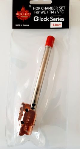 More information about "GLOCK Maple Leaf Hop-Up system with Crazy Jet inner barrel 113 mm"