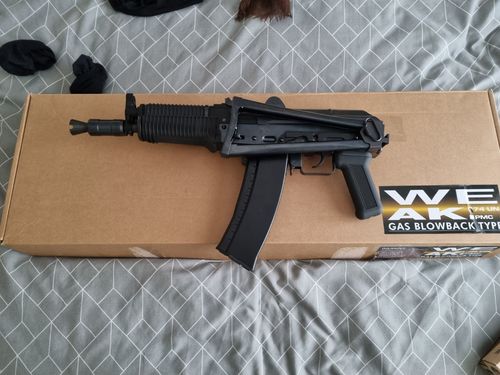 More information about "WE Ak74 UN"