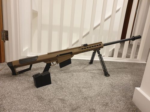 More information about "Lancer Tactical M82/M107 With Upgrades And Extra Magazine"