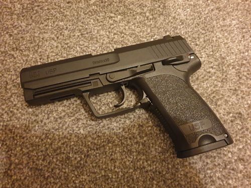 More information about "Umarex/VFC USP 9mm Full Size, Like New With Box"