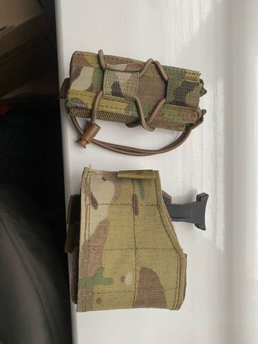 More information about "Warrior Assault System Multicam Universal Holster & 9mm Pistol Mag Pouch"