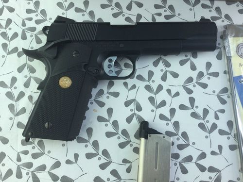 More information about "Tokyo Marui  M1911 gbb pistol"