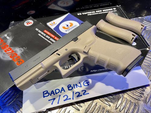 More information about "SOLD WE G17 Gen 4 R-Hop Upgraded SOLD"