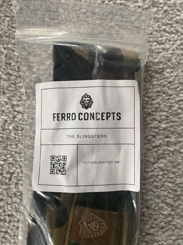 More information about "Brand new Ferro Slingster in Gods Plaid"