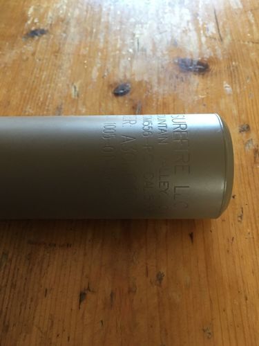 More information about "Angry Gun FDE Surefire SOCOM Supressor - CCW"