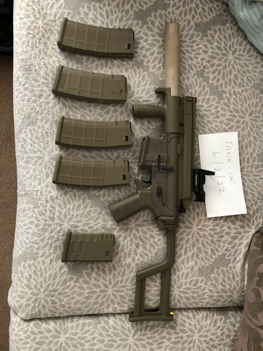 More information about "Ares Amoeba AM002 extended barell"