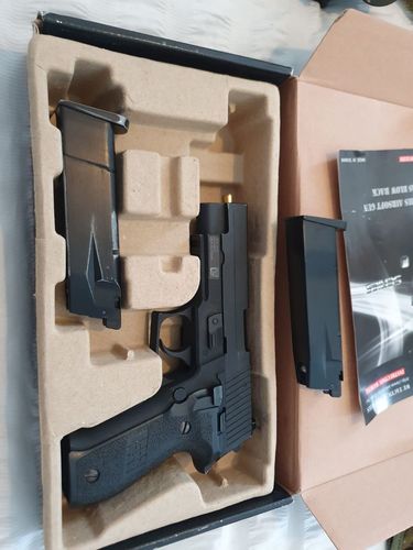 More information about "Full pistol starter setup"