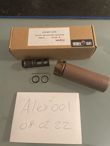 More information about "Angry Gun SF Mini Suppressor FDE"