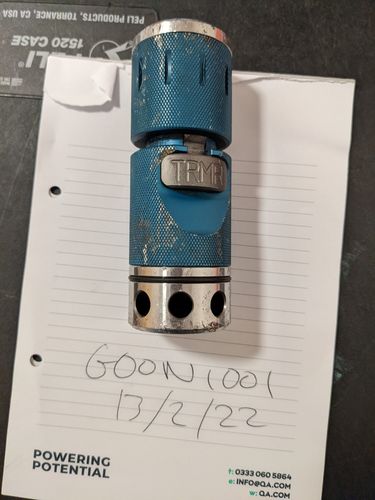 More information about "TRMR E2 9mm 209 and 12g base single shot"