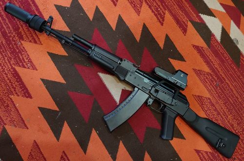 More information about "Evolution Airsoft AK74 + Extras!"