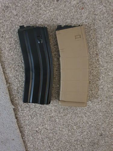 More information about "Broken/ we tech gbb m4 cqb custom"