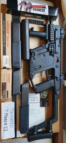 More information about "KWA Vector (Collector's bundle)"