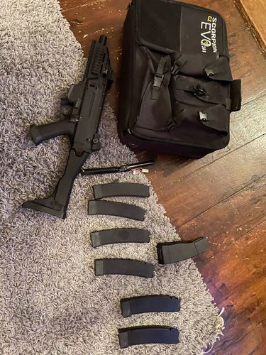 More information about "Scorpion swapped for 1911 C02/HPA pistol"
