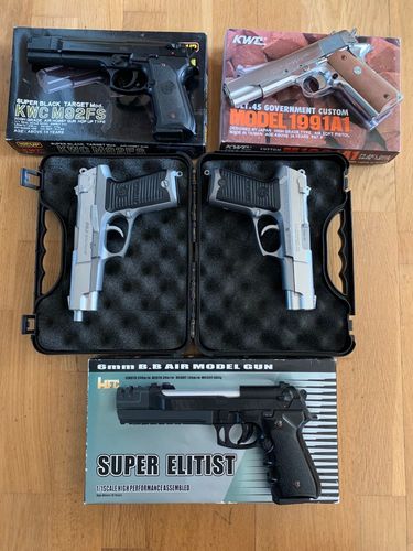 More information about "TM/KWC/HFC Spring Pistols"