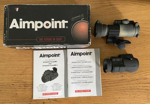More information about "Aimpoint Comp M3 With QRP3 Mount"