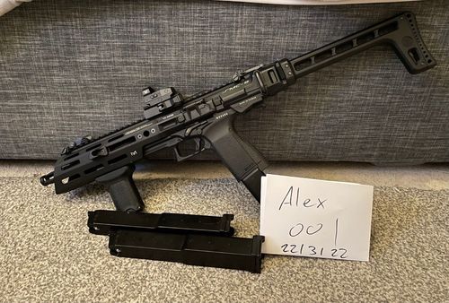 More information about "G&G SMC-9 + 2 extra mags"