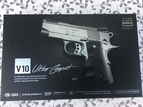 More information about "Tokyo Marui V10 Ultra Compact M1911 gbb"
