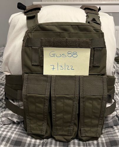 More information about "TMC AVS & JPC2, pouches (Esstac & ferro) all in Ranger green"