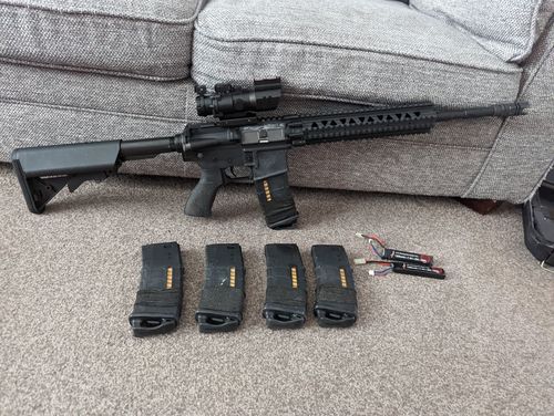 More information about "G&G M4 CM16 RAIDER 2.0"